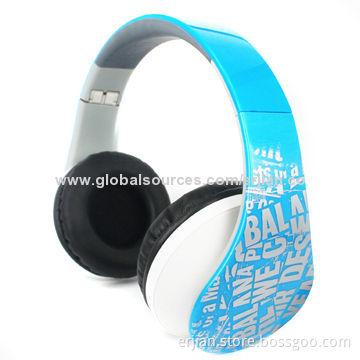 Wireless Retractable Earphones with Mic, for iPhone/Smartphones/Tablet PCs, Unique Design
